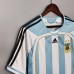 Argentina 2006 World Cup Home White&Blue Soccer Jersey